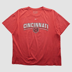Cincinnati Reds Nike 2000s T-shirt - MLB