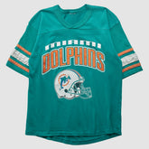 Miami Dolphins 90s T-shirt Teal Vintage | Fanatics