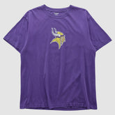 Minnesota Vikings Reebok 2000s T-shirt Purple Vintage | Fanatics