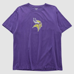 Minnesota Vikings Reebok 2000s T-shirt Purple Vintage | Fanatics
