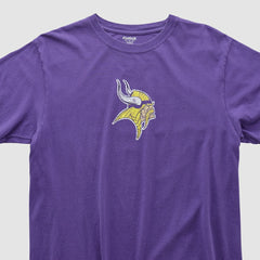 Minnesota Vikings Reebok 2000s T-shirt Purple Vintage | Fanatics