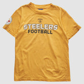 Pittsburgh Steelers Reebok 2000s T-shirt Yellow Vintage | Fanatics