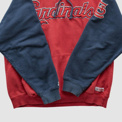 St. Louis Cardinals Stitches 2000s Hooded Pullover Sweatshirt - MLB