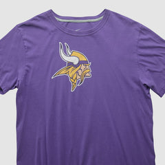 Minnesota Vikings 2010s T-shirt Purple Vintage | Fanatics