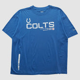 Indianapolis Colts Reebok 2000s T-shirt Blue Vintage | Fanatics