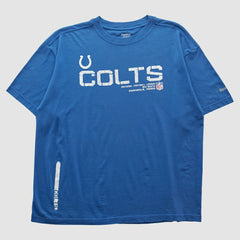 Indianapolis Colts Reebok 2000s T-shirt Blue Vintage | Fanatics