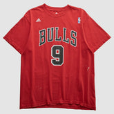 Chicago Bulls 2010s T-shirt Red Vintage - NBA