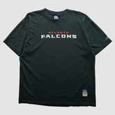 Atlanta Falcons Reebok 2000s T-shirt Black Vintage | Fanatics