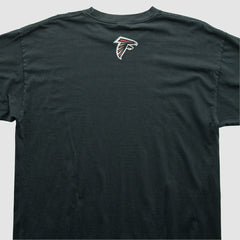 Atlanta Falcons Reebok 2000s T-shirt Black Vintage | Fanatics