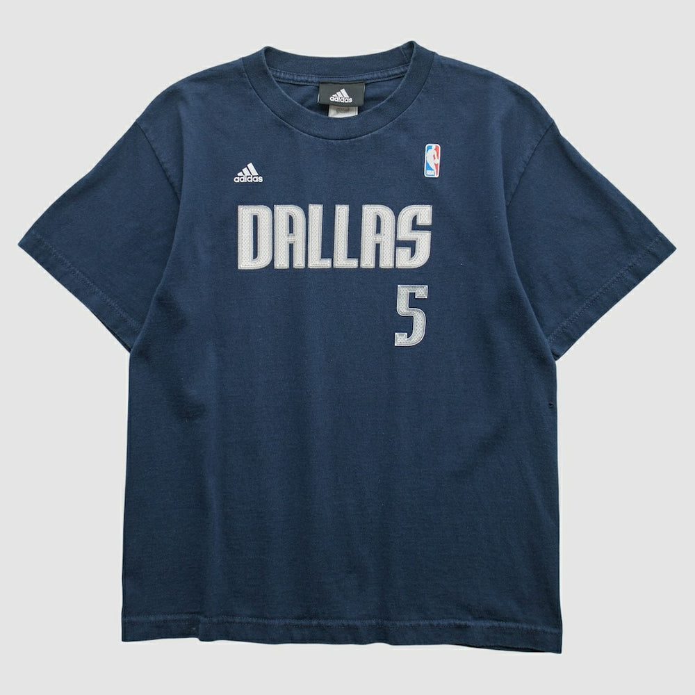 Dallas Mavericks 2010s T-shirt Navy Vintage - NBA