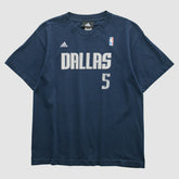 Dallas Mavericks 2010s T-shirt Navy Vintage - NBA
