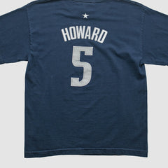 Dallas Mavericks 2010s T-shirt Navy Vintage - NBA