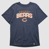 Chicago Bears Reebok 2000s T-shirt Navy Vintage | Fanatics