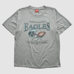 Philadelphia Eagles NFL 2000s T-shirt Heather Gray Vintage | Fanatics