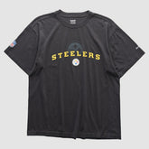 Pittsburgh Steelers Reebok 2000s T-shirt Black Vintage | Fanatics