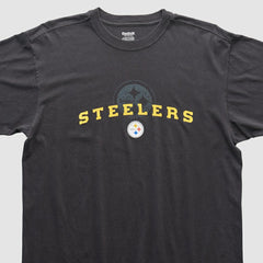 Pittsburgh Steelers Reebok 2000s T-shirt Black Vintage | Fanatics