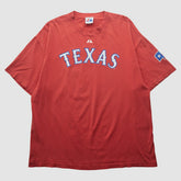 Texas Rangers Majestic 2000s T-shirt - MLB