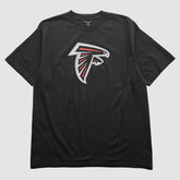 Atlanta Falcons Reebok 2000s T-shirt Black Vintage | Fanatics