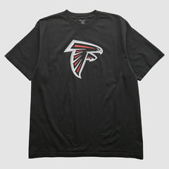 Atlanta Falcons Reebok 2000s T-shirt Black Vintage | Fanatics