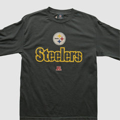 Pittsburgh Steelers NFL 2010s Long Sleeve T-shirt Black Vintage | Fanatics