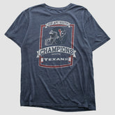 Houston Texans Reebok 2011 T-shirt Navy Vintage | Fanatics