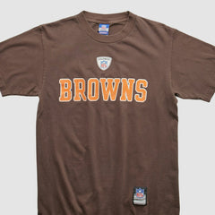 Cleveland Browns Reebok 2000s T-shirt Brown Vintage | Fanatics