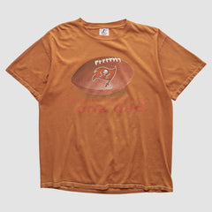 Tampa Bay Buccaneers Logo Athletic 2000s T-shirt Orange Vintage | Fanatics