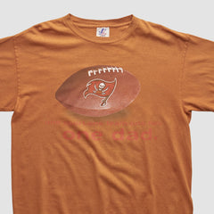 Tampa Bay Buccaneers Logo Athletic 2000s T-shirt Orange Vintage | Fanatics