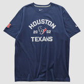 Houston Texans 2010s T-shirt Navy Vintage | Fanatics