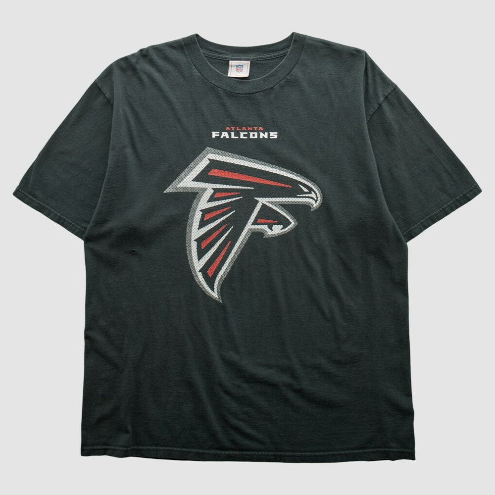 Atlanta Falcons NFL 2000s T-shirt Black Vintage | Fanatics