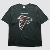 Atlanta Falcons NFL 2000s T-shirt Black Vintage | Fanatics
