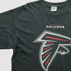 Atlanta Falcons NFL 2000s T-shirt Black Vintage | Fanatics