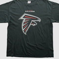 Atlanta Falcons NFL 2000s T-shirt Black Vintage | Fanatics