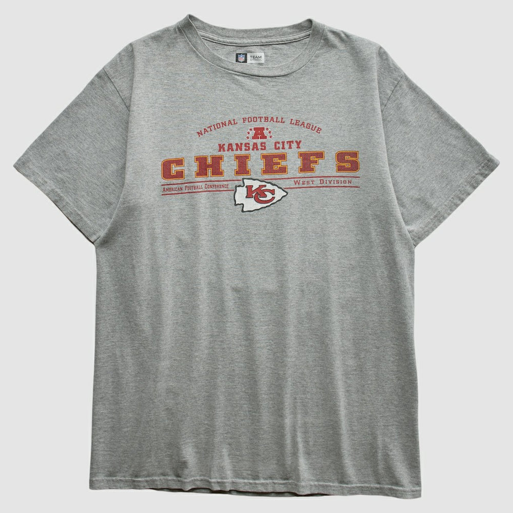Kansas City Chiefs Team Edition Apparel 2000s T-shirt Heather Gray Vintage | Fanatics