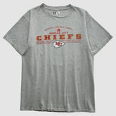 Kansas City Chiefs Team Edition Apparel 2000s T-shirt Heather Gray Vintage | Fanatics