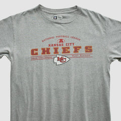 Kansas City Chiefs Team Edition Apparel 2000s T-shirt Heather Gray Vintage | Fanatics