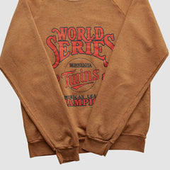 Minnesota Twins Fun Fleece 1987 Pullover Sweatshirt - MLB