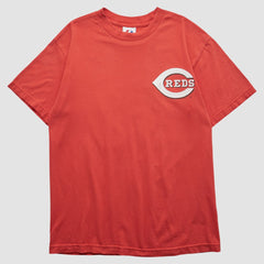 Cincinnati Reds Majestic 2000s T-shirt - MLB