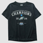 Philadelphia Eagles Alstyle 2004 T-shirt Black Vintage | Fanatics