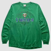 Minnesota Twins Genuine Merchandise 2000s Long Sleeve T-shirt - MLB