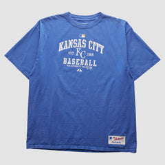 Kansas City Royals Majestic 2000s T-shirt - MLB