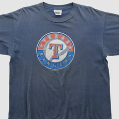 Texas Rangers CSA 2000s T-shirt - MLB
