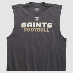 New Orleans Saints Reebok 2000s Tank Black Vintage | Fanatics