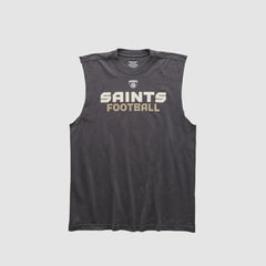 New Orleans Saints Reebok 2000s Tank Black Vintage | Fanatics