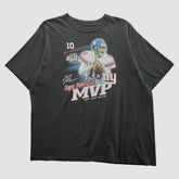 Superbowl XLII MVP Reebok 2008 T-shirt Black Vintage | Fanatics