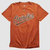 Baltimore Orioles Majestic 2000s T-shirt - MLB