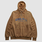 Indianapolis Colts NFL 2000s Hooded Pullover Sweatshirt Brown Vintage | Fanatics