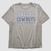 Dallas Cowboys Dallas Cowboys Authentic 2000s T-shirt Heather Gray Vintage | Fanatics