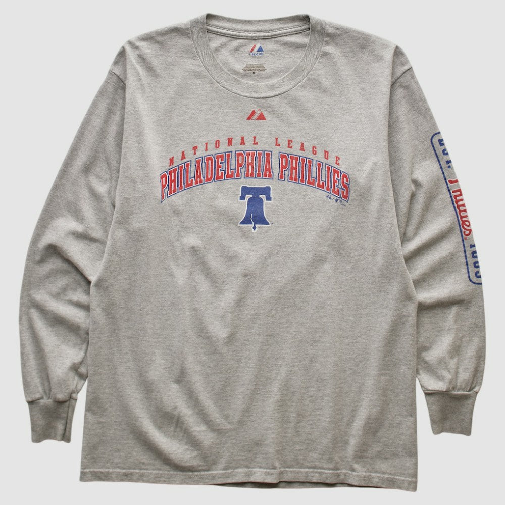 Philadelphia Phillies Majestic 2000s Long Sleeve T-shirt - MLB