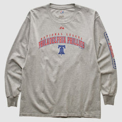 Philadelphia Phillies Majestic 2000s Long Sleeve T-shirt - MLB